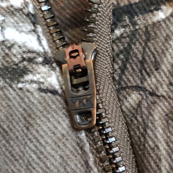 Realtree Xtra Vintage Camo Hunting Pants Fleece Lined Warm Insulated Sz 2XLarge - Picture 6 of 16